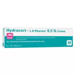 HYDROCORT-1A Pharma 0,5 % krema, 15 g