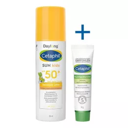 CETAPHIL Sun Daylong Kids SPF 50+ liposomski losjon, 150 ml