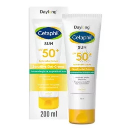 CETAPHIL Sun Daylong SPF 50+ gel za občutljivo kožo, 200 ml