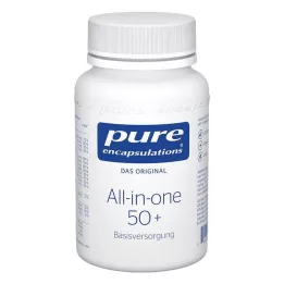 PURE ENCAPSULATIONS vse v enem 50+ kapsul, 60 kos