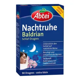 Abtei Nachtruhe Baldrijan uspavalne tablete, 90 kosov