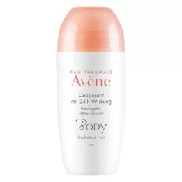 AVENE Deodorant za telo s 24-urnim učinkom, 50 ml