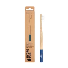 NACHHALTIGE Zobna ščetka Bamboo extra soft blue, 1 kos
