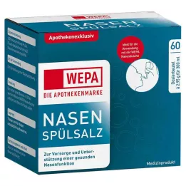 WEPA Sol za izpiranje nosu, 20X2,95 g