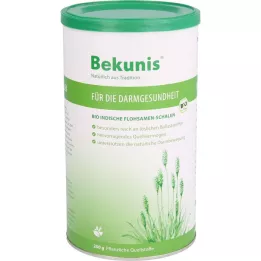 BEKUNIS Luščine indijskega psiliuma, 250 g