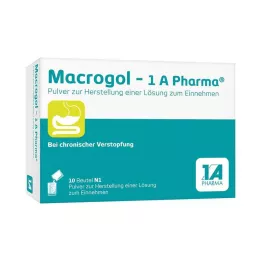 MACROGOL-1A Pharma Plv.z.Her.e.Lsg.z.Einnehmen, 10 kos