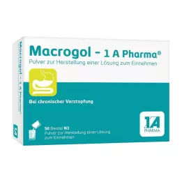 MACROGOL-1A Pharma Plv.z.Her.e.Lsg.z.Einnehmen, 50 kos