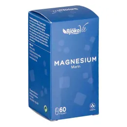 Marines Magnezij veganske kapsule, 60 kos