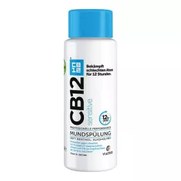 CB12 občutljiva raztopina za izpiranje ust, 250 ml