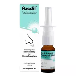 AZEDIL 1 mg/ml raztopina pršila za nos, 5 ml
