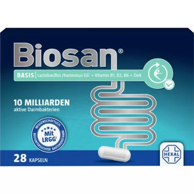 BIOSAN BASIS Kapsule, 28 kos
