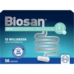 BIOSAN BASIS Kapsule, 56 kos