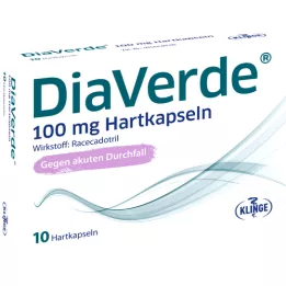 DIAVERDE 100 mg trde kapsule, 10 kos