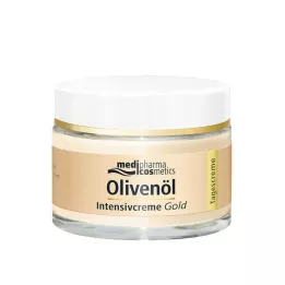 OLIVENÖL INTENSIVCREME Gold ZELL-AKTIV dnevna krema, 50 ml