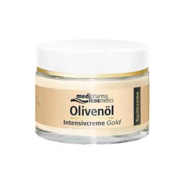 OLIVENÖL INTENSIVCREME Gold ZELL-AKTIV nočna krema, 50 ml