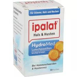 IPALAT Hydro Med pastile, 30 kom