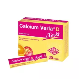 CALCIUM VERLA D direktne granule, 30 kos