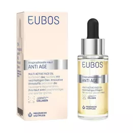 EUBOS ANTI-AGE Multi Active olje za obraz, 30 ml