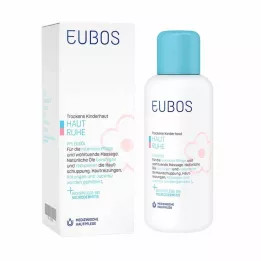 EUBOS KINDER Olje za pomiritev kože, 100 ml