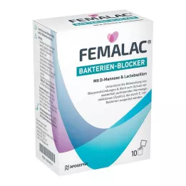 FEMALAC Bacteria Blocker Powder, 10 kos