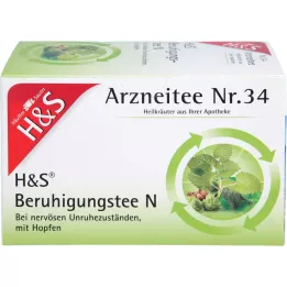 H&S Pomirjevalni čaj N filter vrečke, 20X2 g