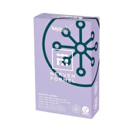 Bjökovit Nerve Formula veganske kapsule, 60 kos