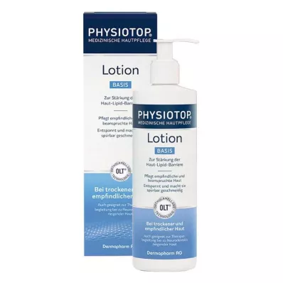 PHYSIOTOP Osnovni losjon, 400 ml PHYSIOTOP Osnovni losjon, 400 ml