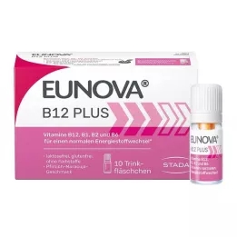 EUNOVA Steklenička za pitje B12 Plus, 10X8 ml