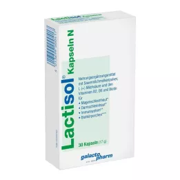 LACTISOL Kapsule N, 30 kos