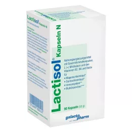 LACTISOL Kapsule N, 90 kos