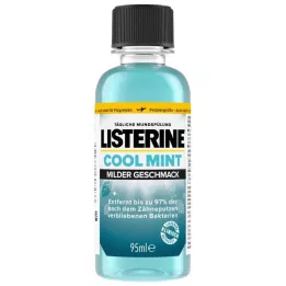 LISTERINE Ustna voda blagega okusa Cool Mint, 95 ml