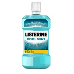 LISTERINE Ustna voda Cool Mint, 600 ml