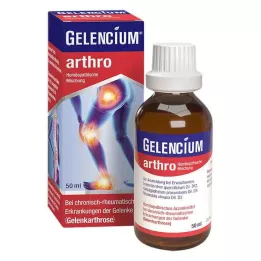 GELENCIUM artro mešanica, 50 ml