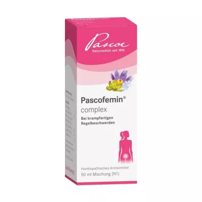 PASCOFEMIN kompleksna mešanica, 50 ml