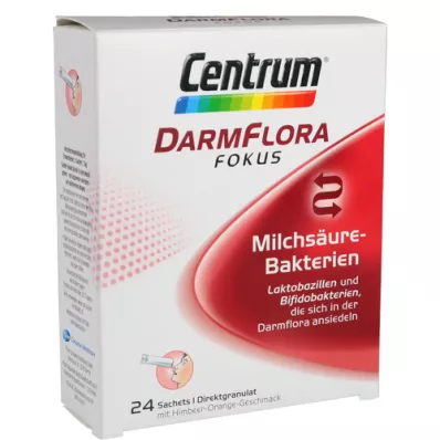 CENTRUM Focus zrnca črevesne flore, 24 kos