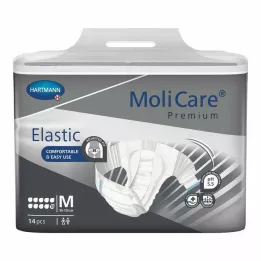 MOLICARE Premium Elastic Briefs 10 drops velikost M, 14 kos