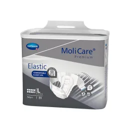 MoliCare® Premium Elastic 10 kapljic L, 14 kos