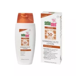 SEBAMED Losjon za sončenje LSF 50+, 150 ml