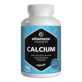 CALCIUM 400 mg veganske tablete, 180 kos