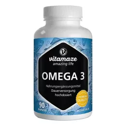 OMEGA-3 1000 mg EPA 400/DHA 300 visokoodmernih kapsul, 90 kos