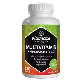 MULTIVITAMIN KAPSELN visoka doza, 120 kos