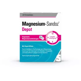 MAGNESIUM-SANDOZ Depo filmsko obložene tablete, 24 kom