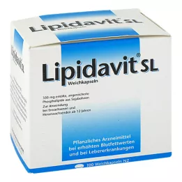 LIPIDAVIT SL Mehke kapsule, 100 kos