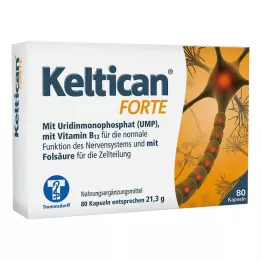 KELTICAN forte kapsule, 80 kom