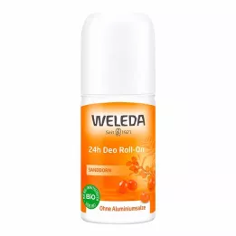 WELEDA Rakitovec 24-urni dezodorant roll-on, 50 ml