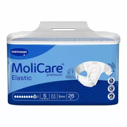 MOLICARE Premium Elastic Briefs 9 drops velikost S, 26 kos