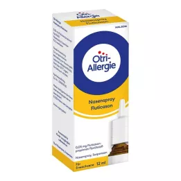 OTRI-ALLERGIE Flutikazon pršilo za nos, 12 ml