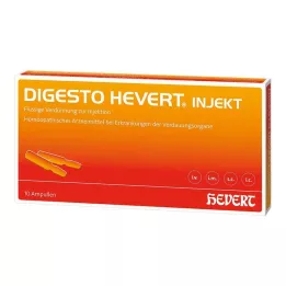 DIGESTO Hevert injekt ampule, 10X2 ml