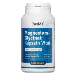 Magnezijev glicinat kapsule Vital, 120 kosov