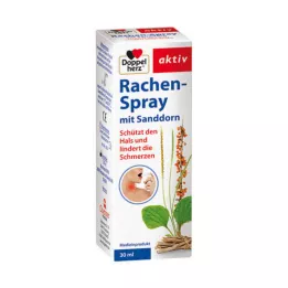 DOPPELHERZ Pršilo za grlo z rakitovcem, 30 ml